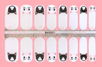 Feline Nail Wraps