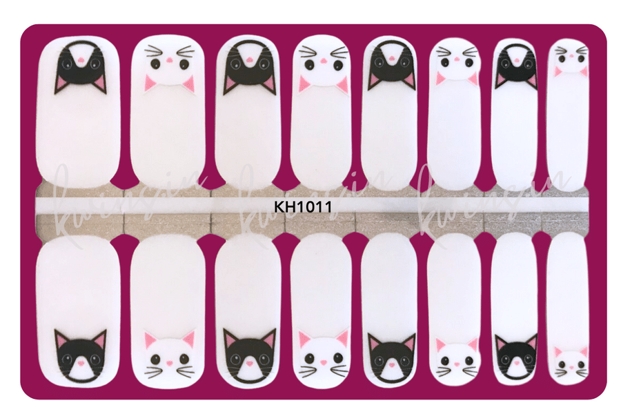 Cat Nail Wraps