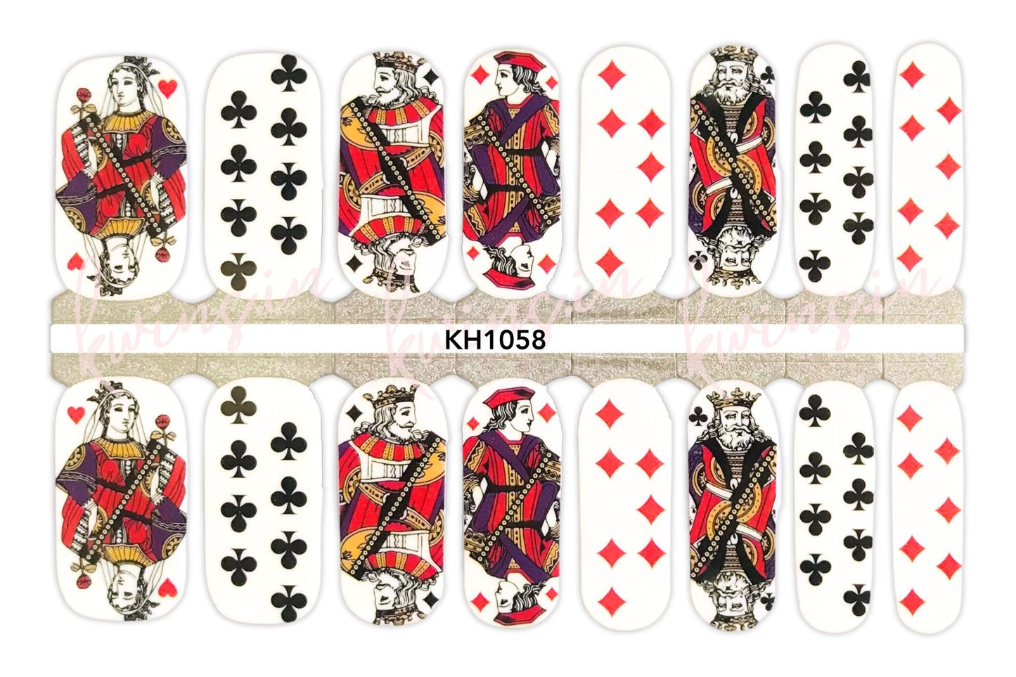 Casino Royale - Nail Wraps