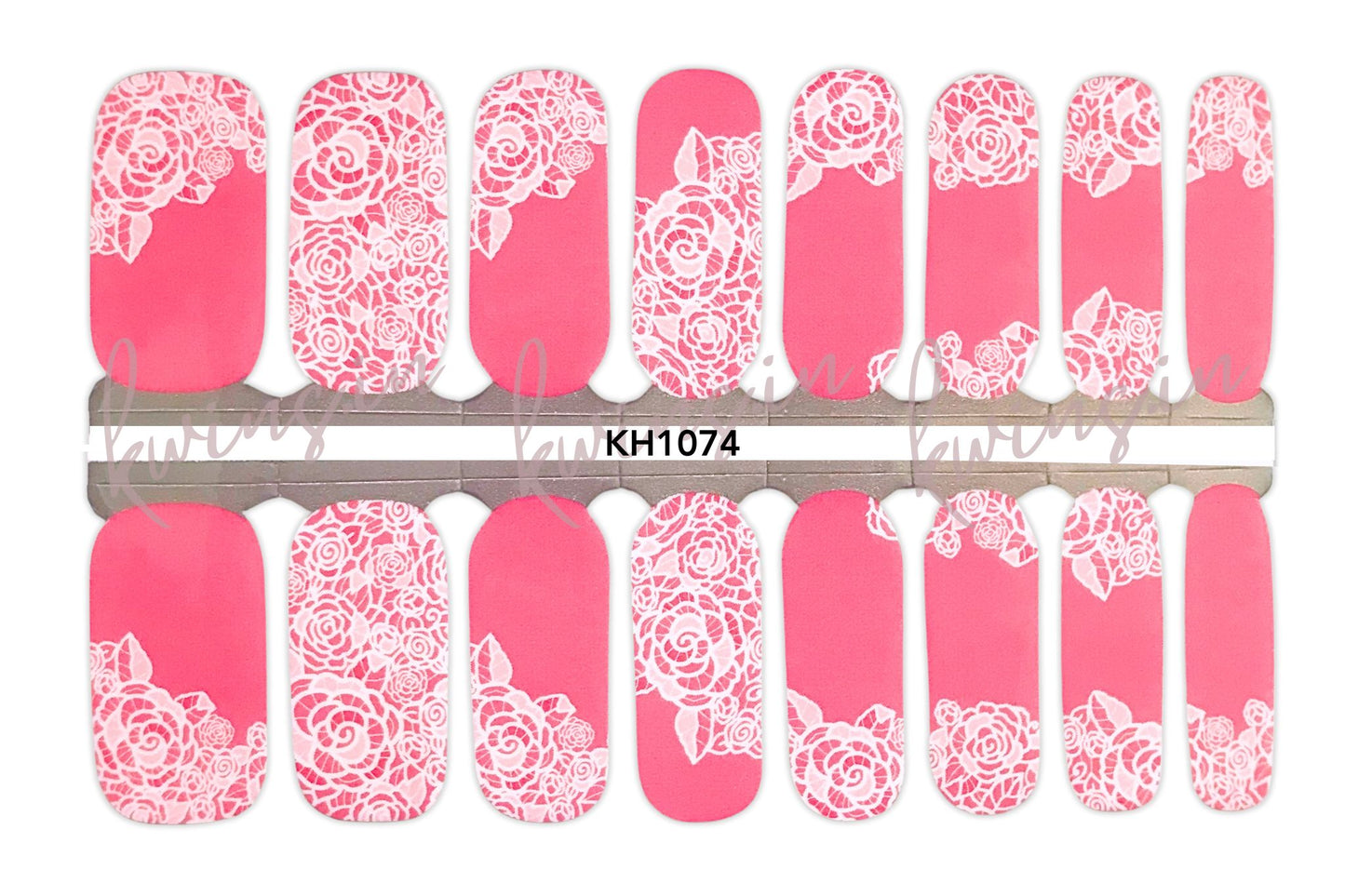 Pink Paradise - Nail Wraps