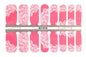 Pink Paradise - Nail Wraps