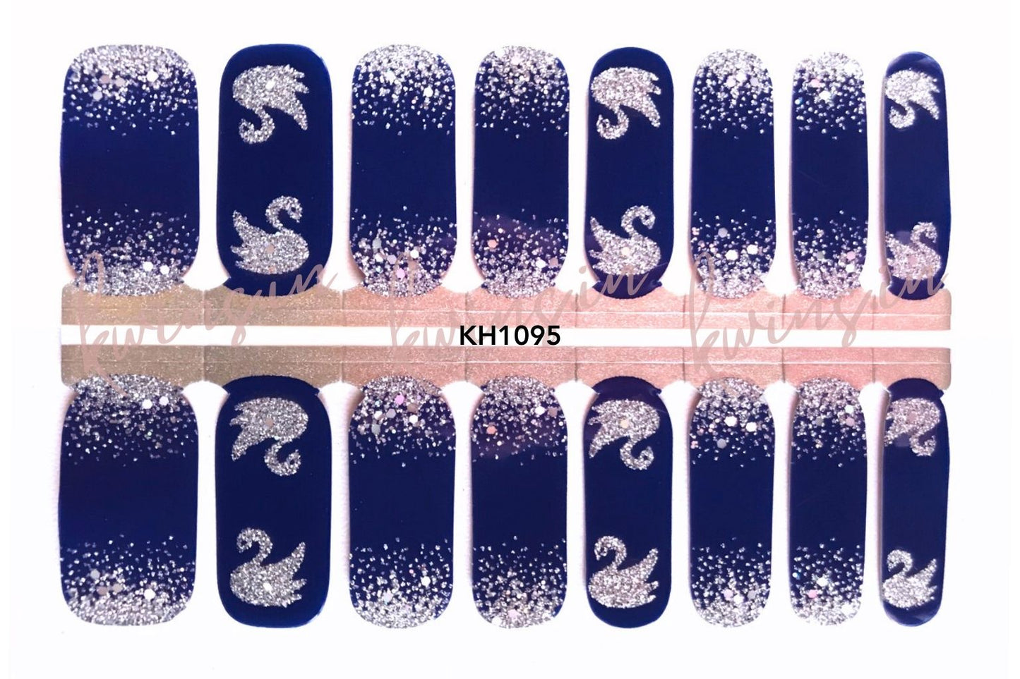 Swan Soirée - Nail Wraps