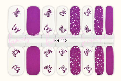 Wings to Win - Nail Wraps