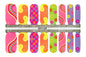 Colourful Nail Wraps