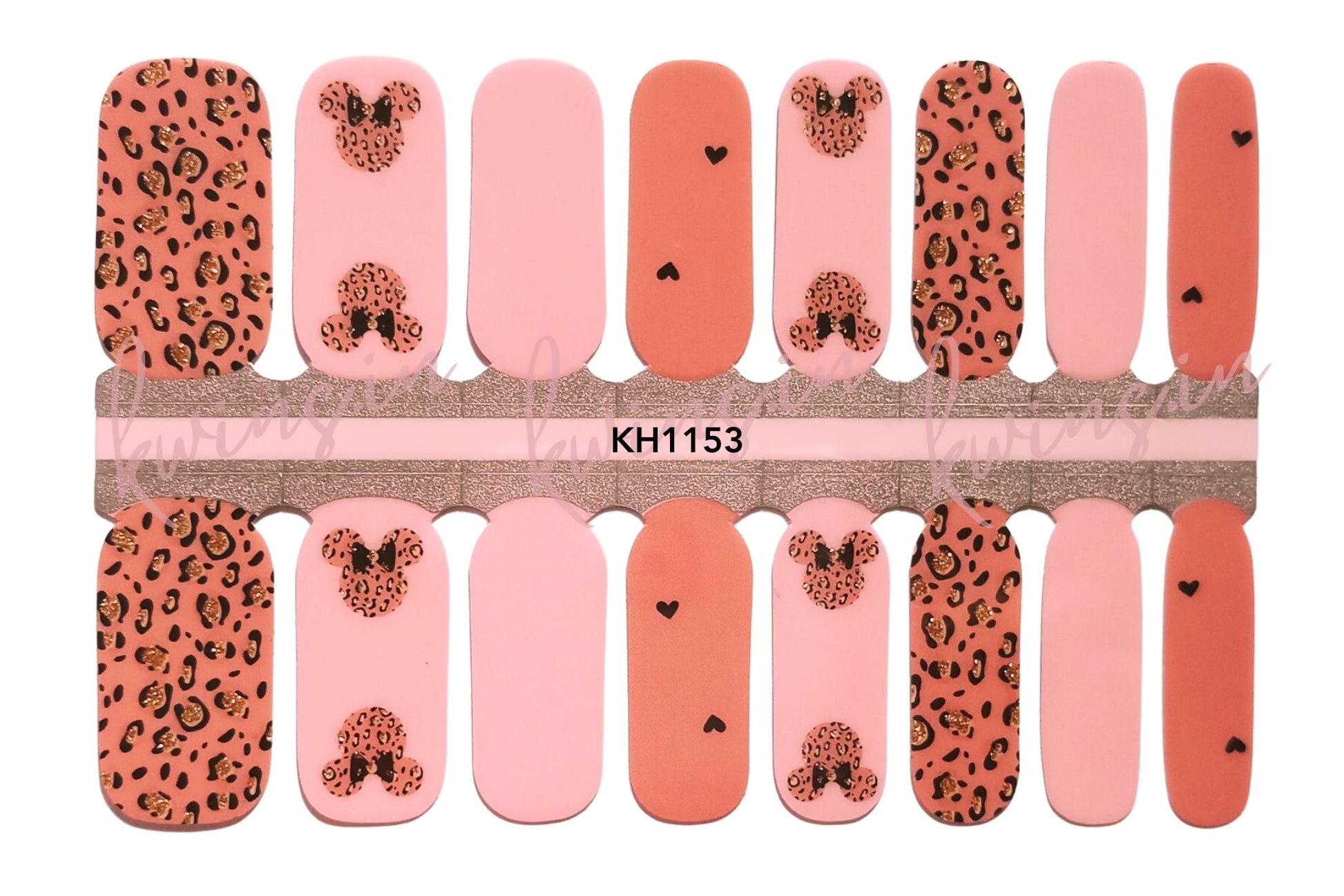 Leopard Print Nail Wraps