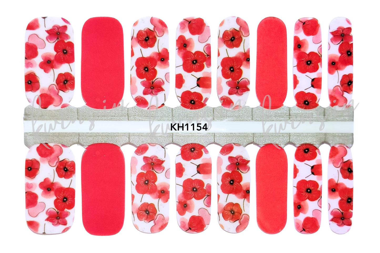 Floral Nail Wraps