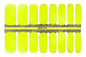 Neon Yellow - Nail Wraps